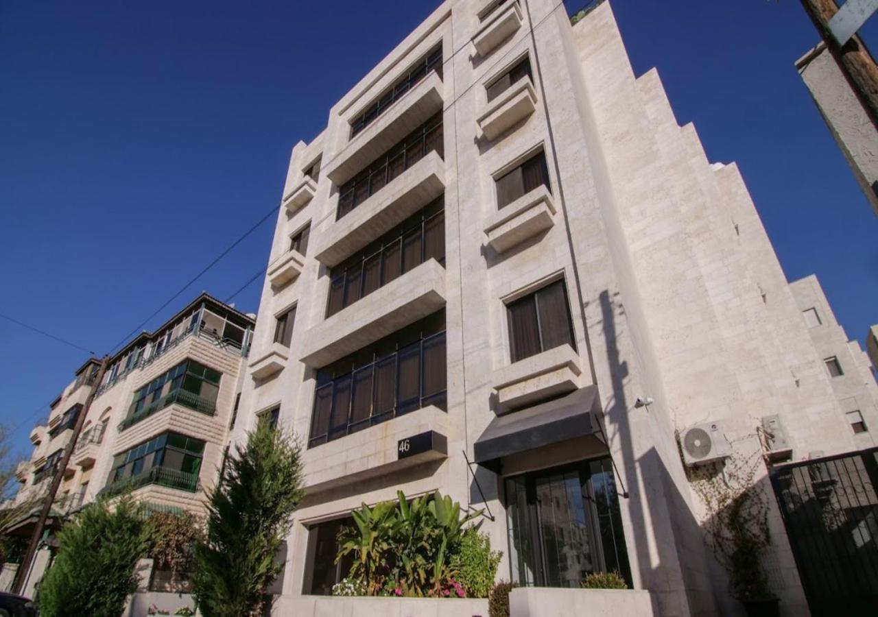 46 Serviced Apartments Amán Exterior foto