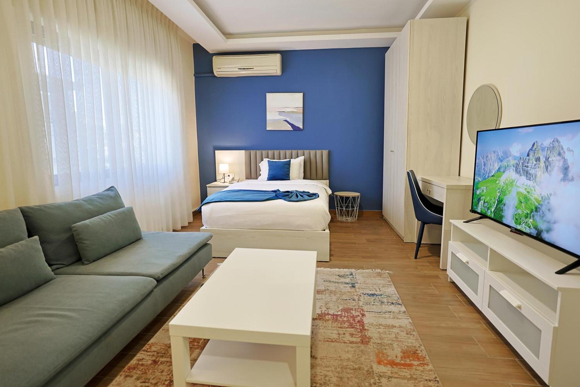 46 Serviced Apartments Amán Exterior foto