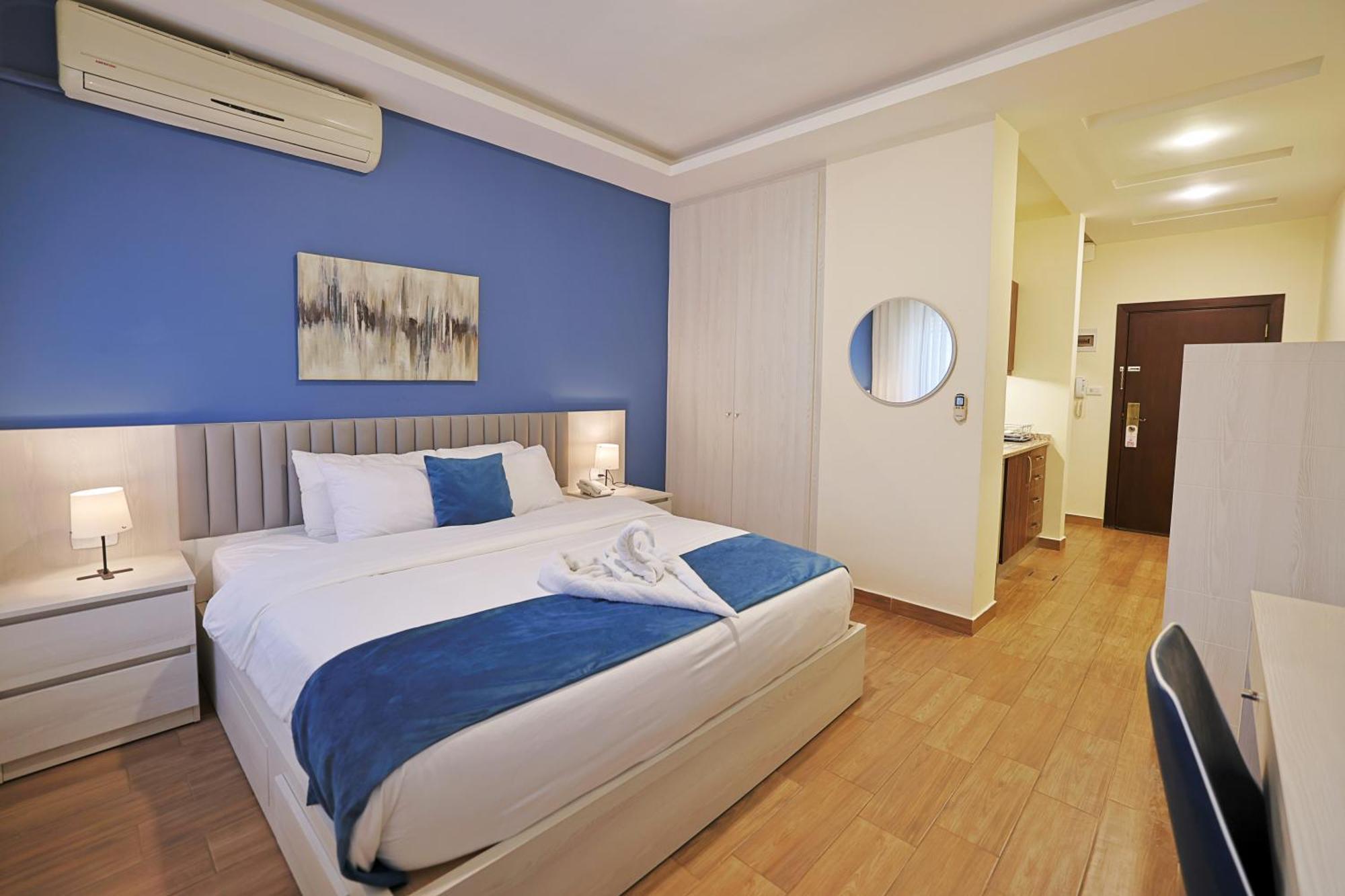 46 Serviced Apartments Amán Exterior foto