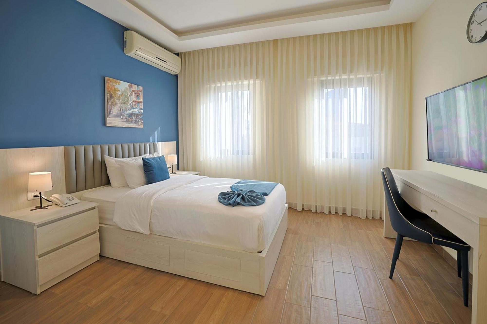 46 Serviced Apartments Amán Exterior foto