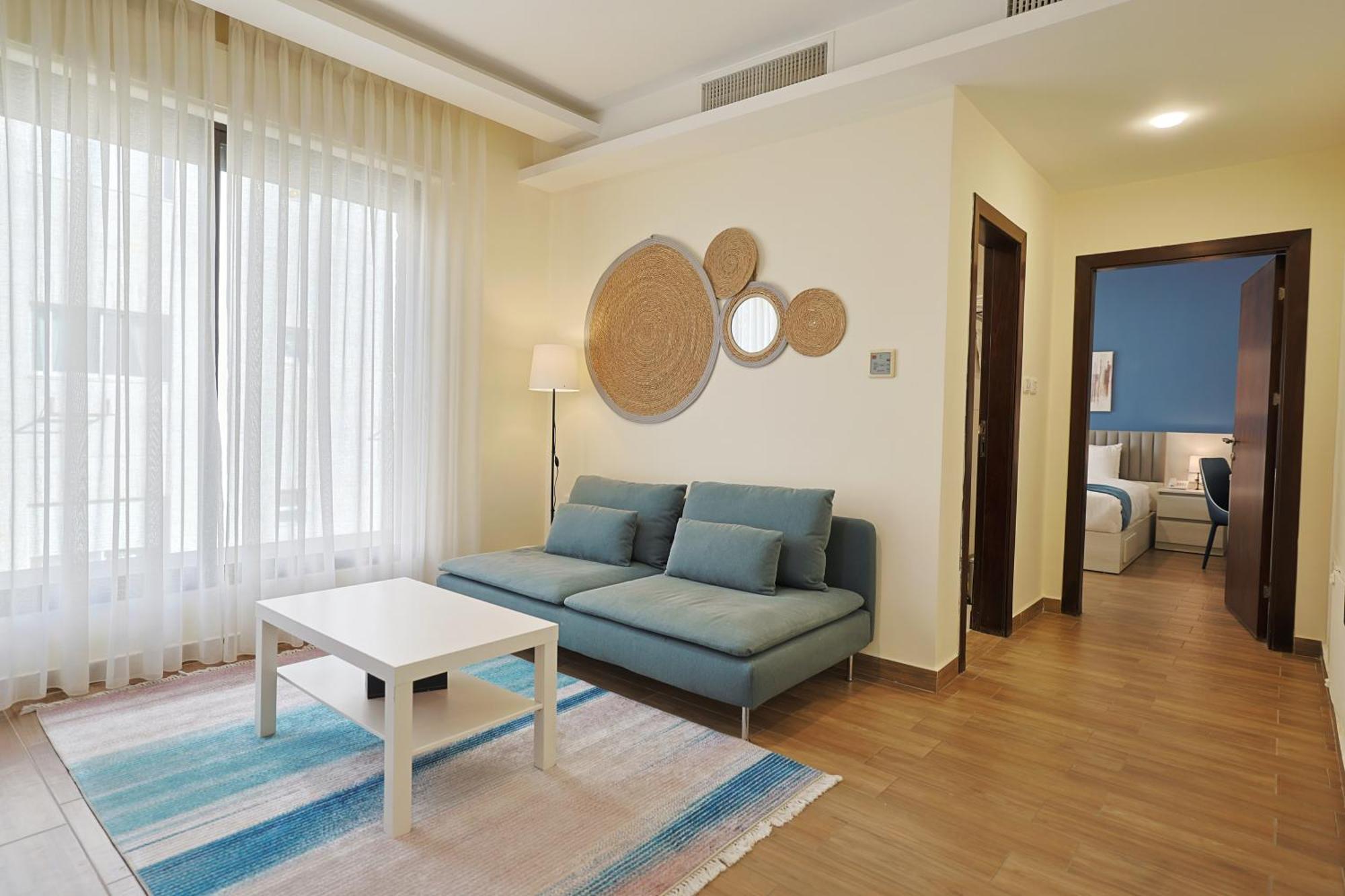 46 Serviced Apartments Amán Exterior foto