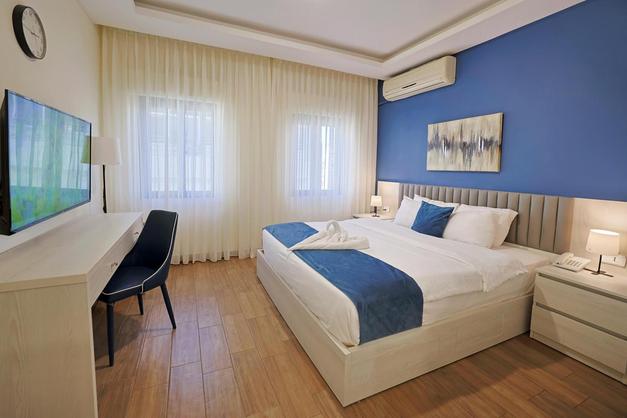 46 Serviced Apartments Amán Exterior foto