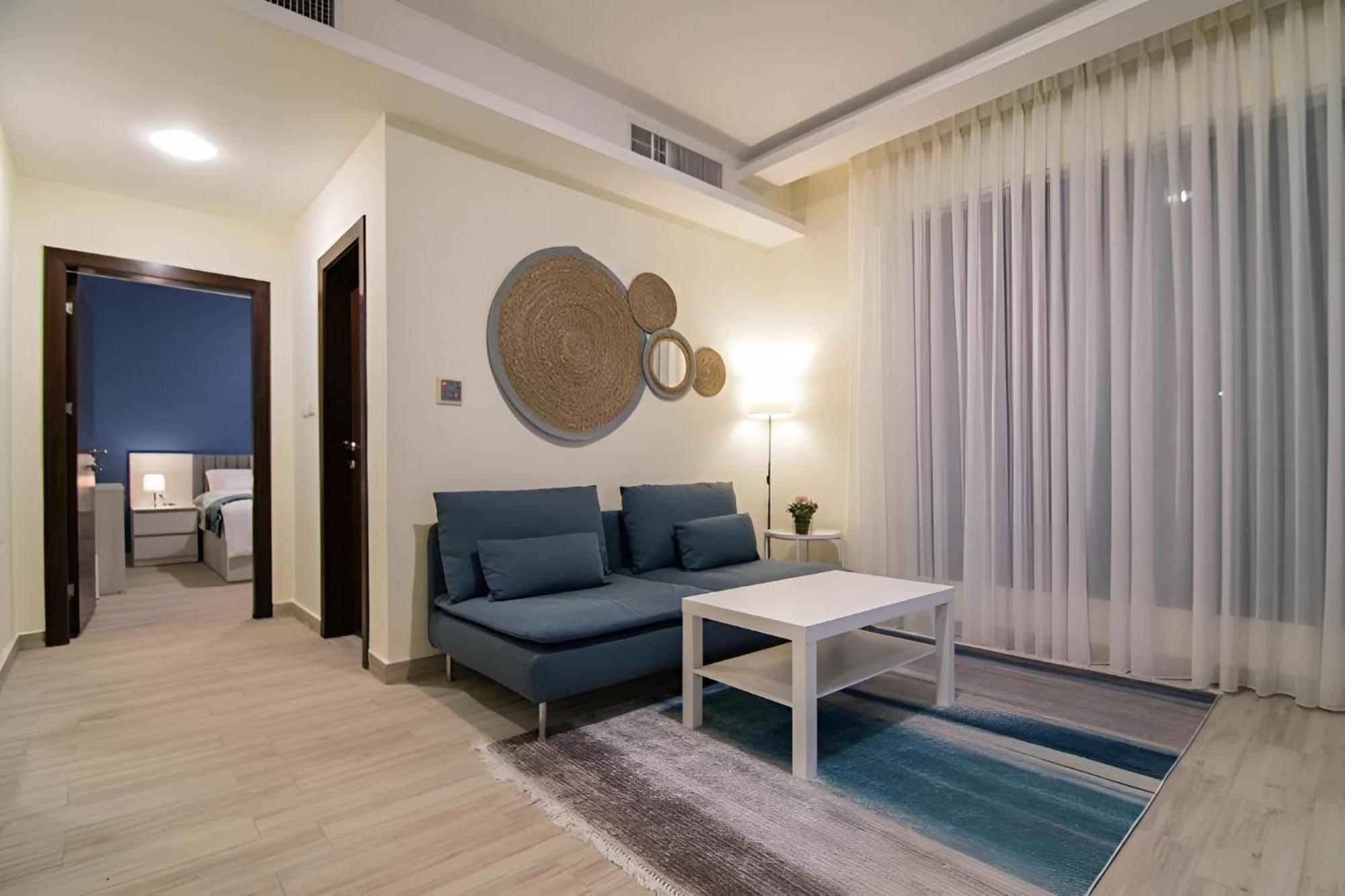 46 Serviced Apartments Amán Exterior foto