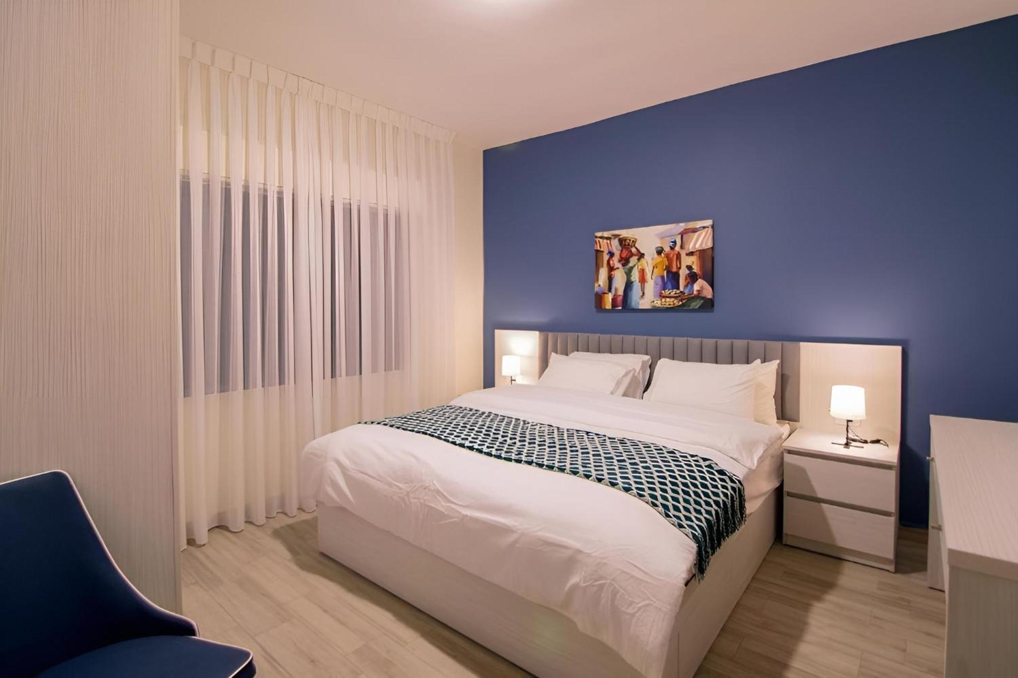 46 Serviced Apartments Amán Exterior foto