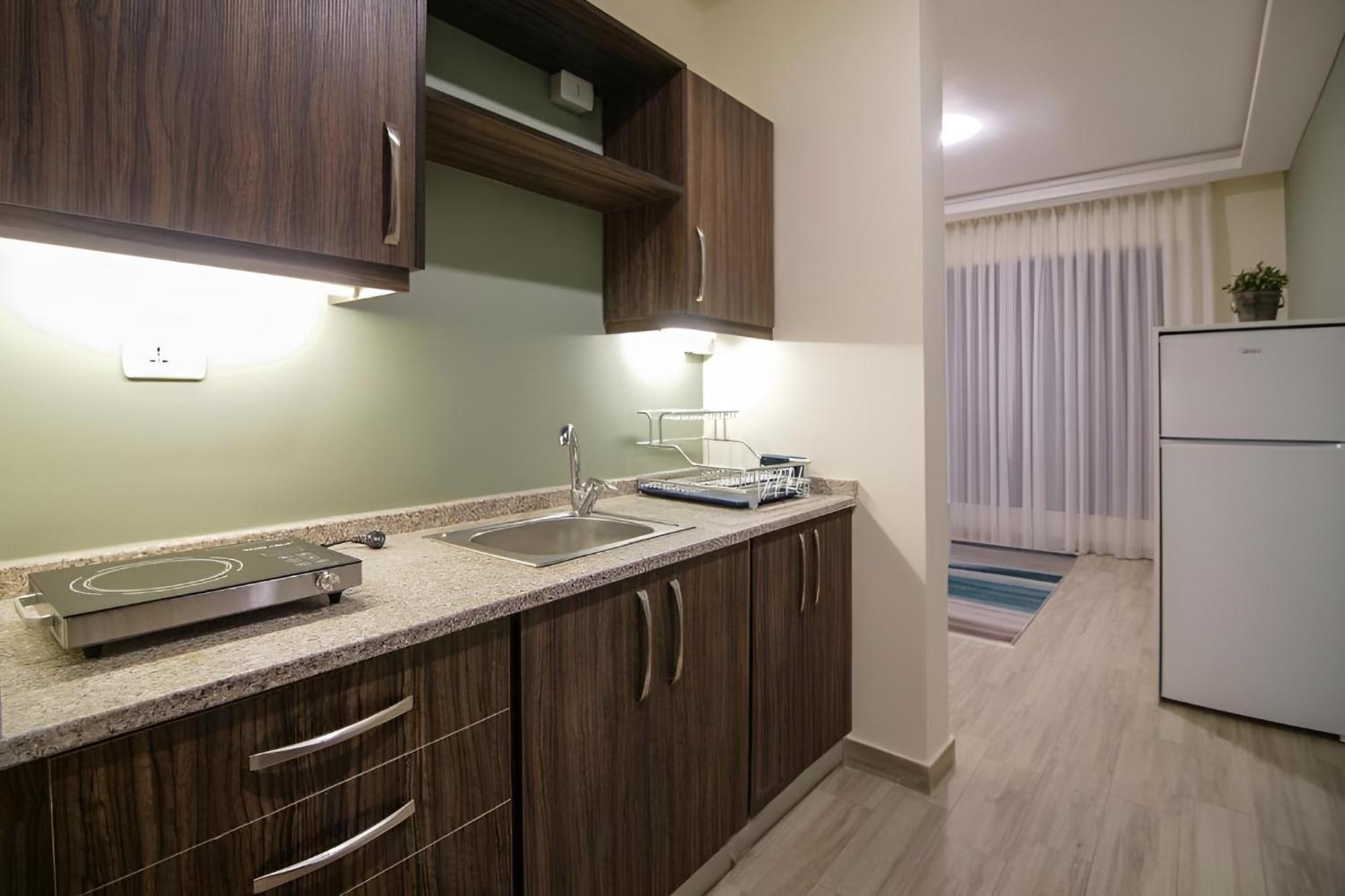 46 Serviced Apartments Amán Exterior foto