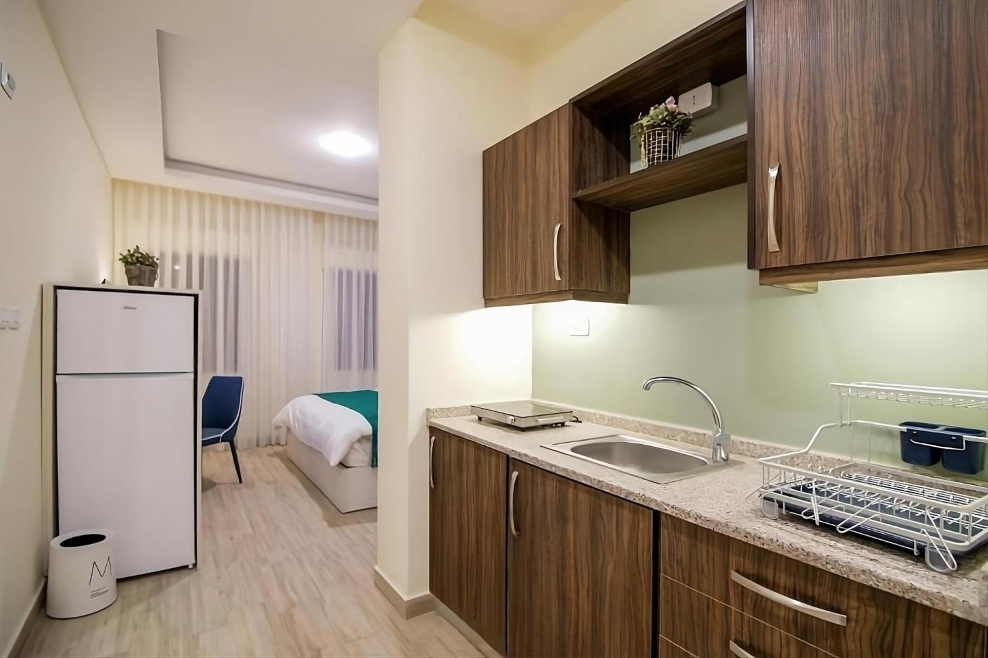 46 Serviced Apartments Amán Exterior foto