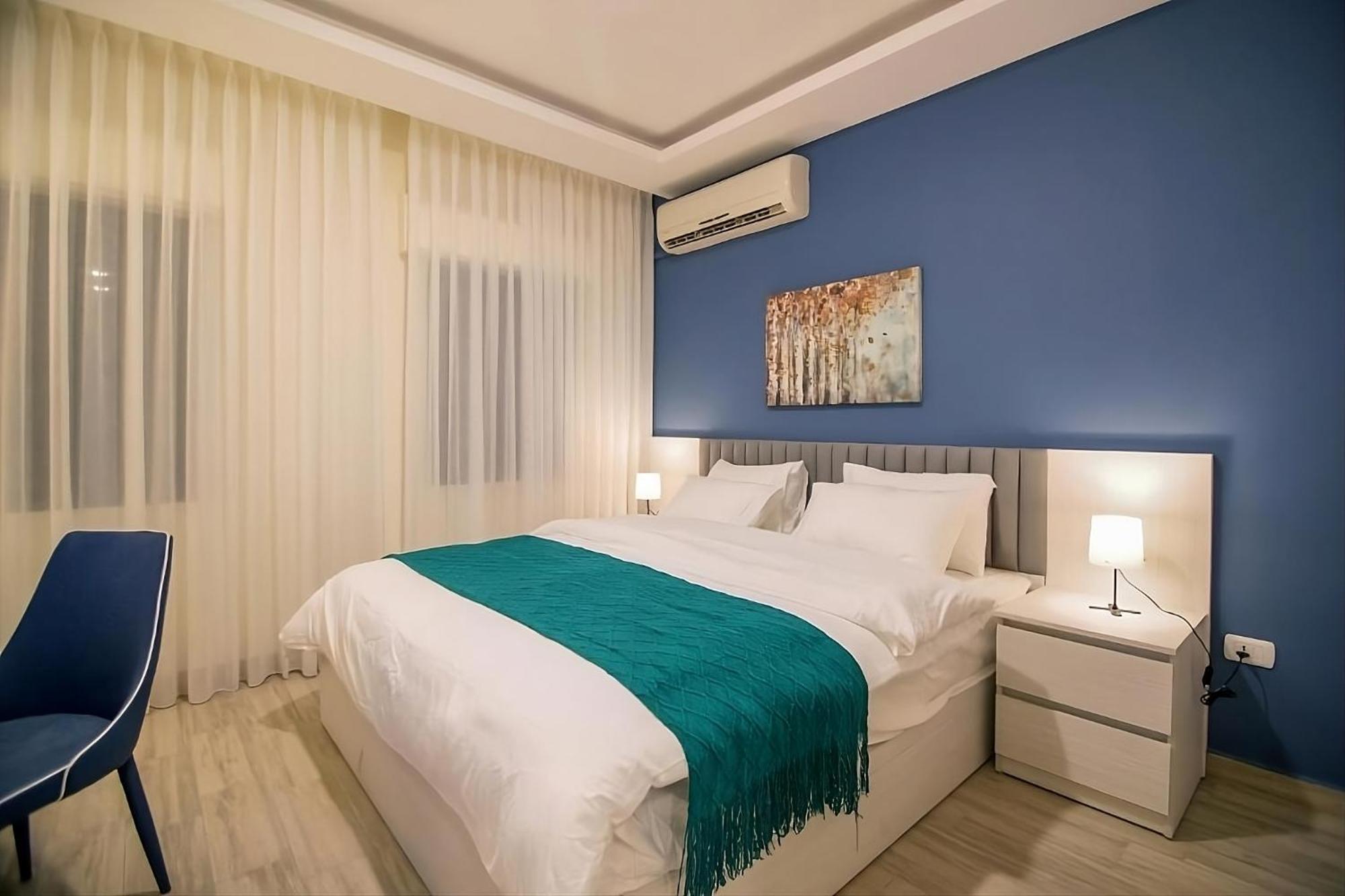 46 Serviced Apartments Amán Exterior foto