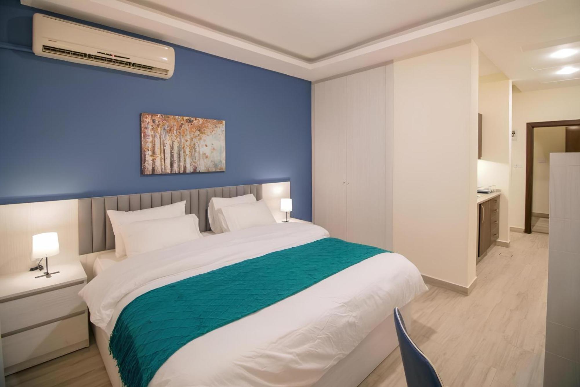 46 Serviced Apartments Amán Exterior foto